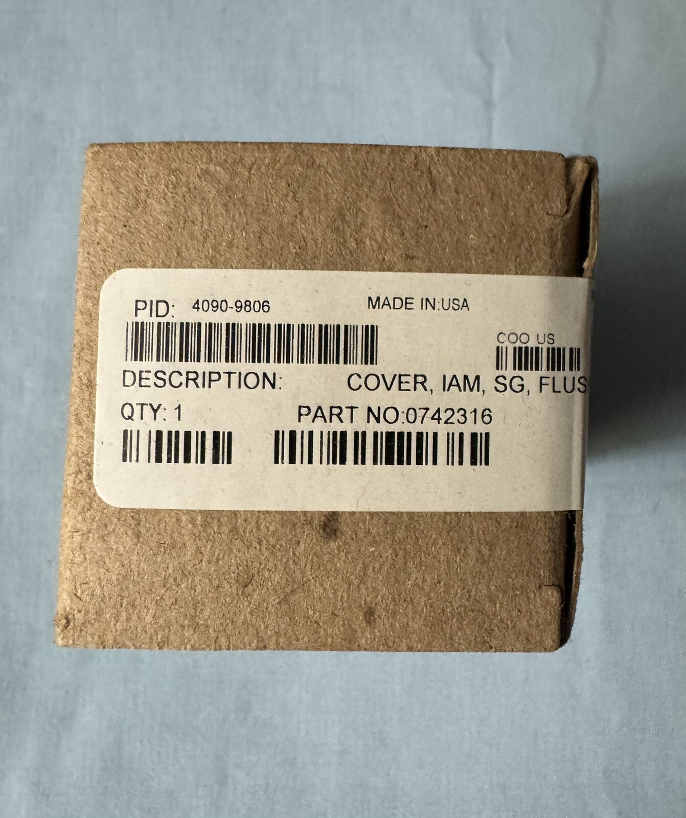 SIMPLEX 0742316 4090 9806 Cover