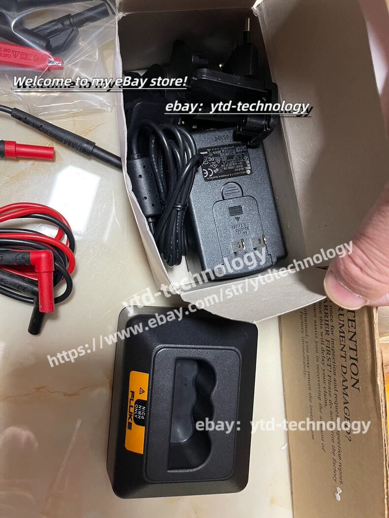 Fluke 744 Record multi-function process calibrator/used /DHL/new