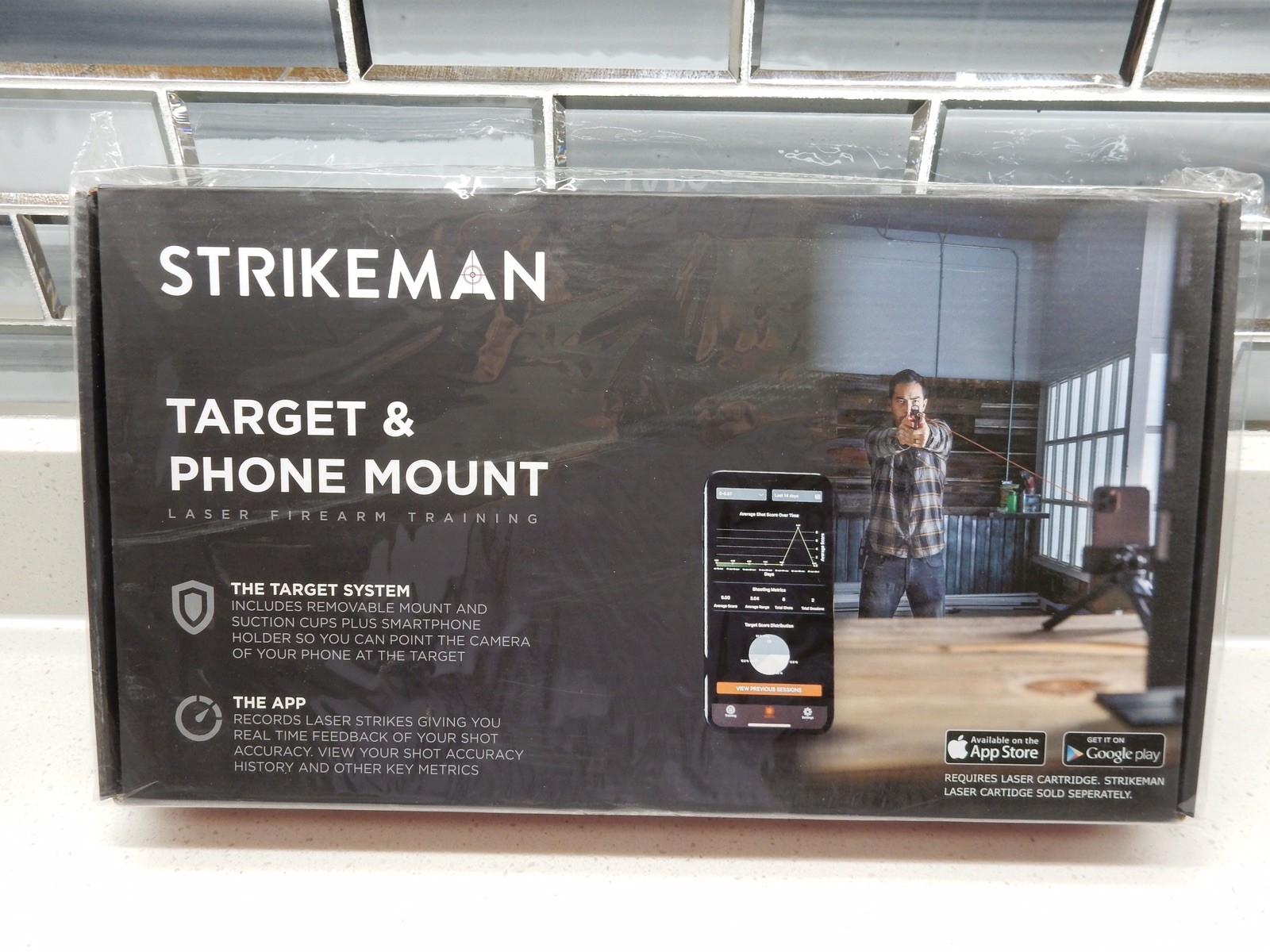 Strikeman Laser Training System Target Phone Mount Brand New