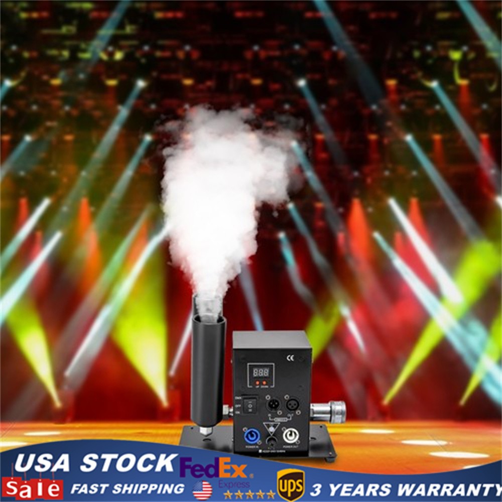 110V CO2 Night Club Effects CO2 Jet Machine Cannon Fog Machine DMX Stage Effect