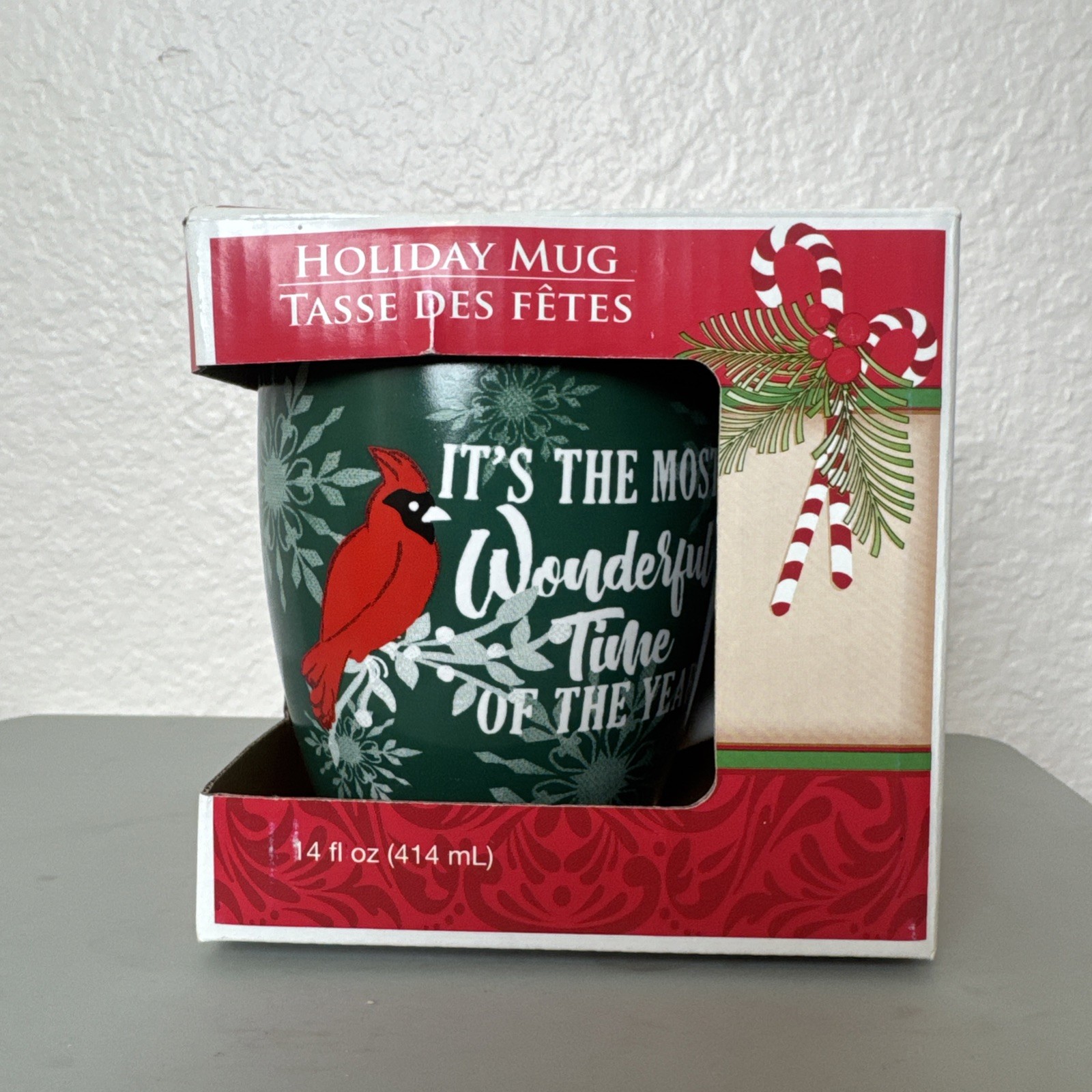 Christmas Coffee Mug The Most Wonderful Time Of The Year