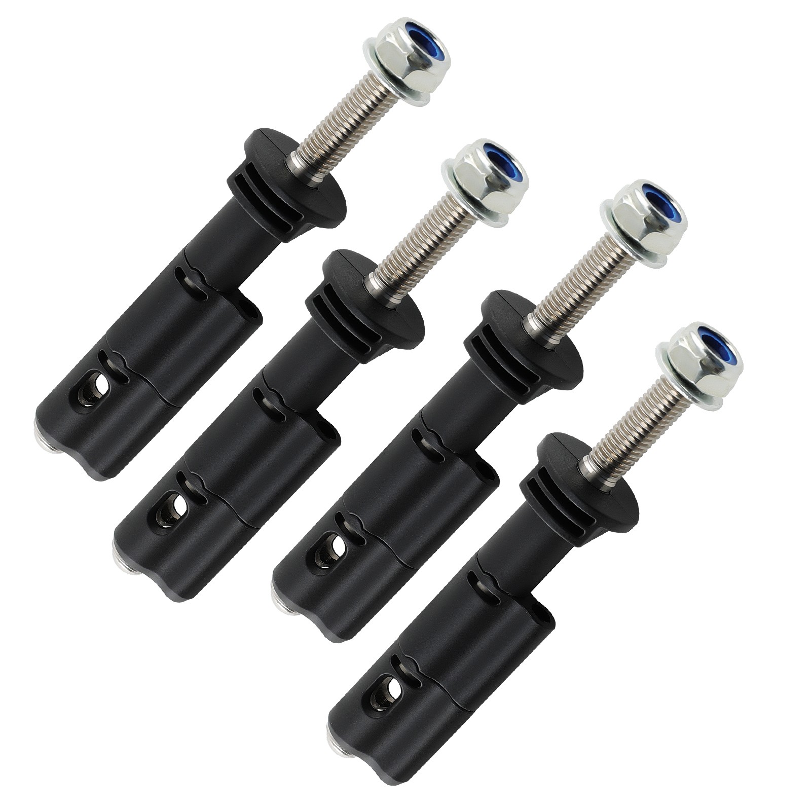Stainless Mounting Pins Kit Fit for MaxTrax MKII Recovery Traction Boards 4 Pack