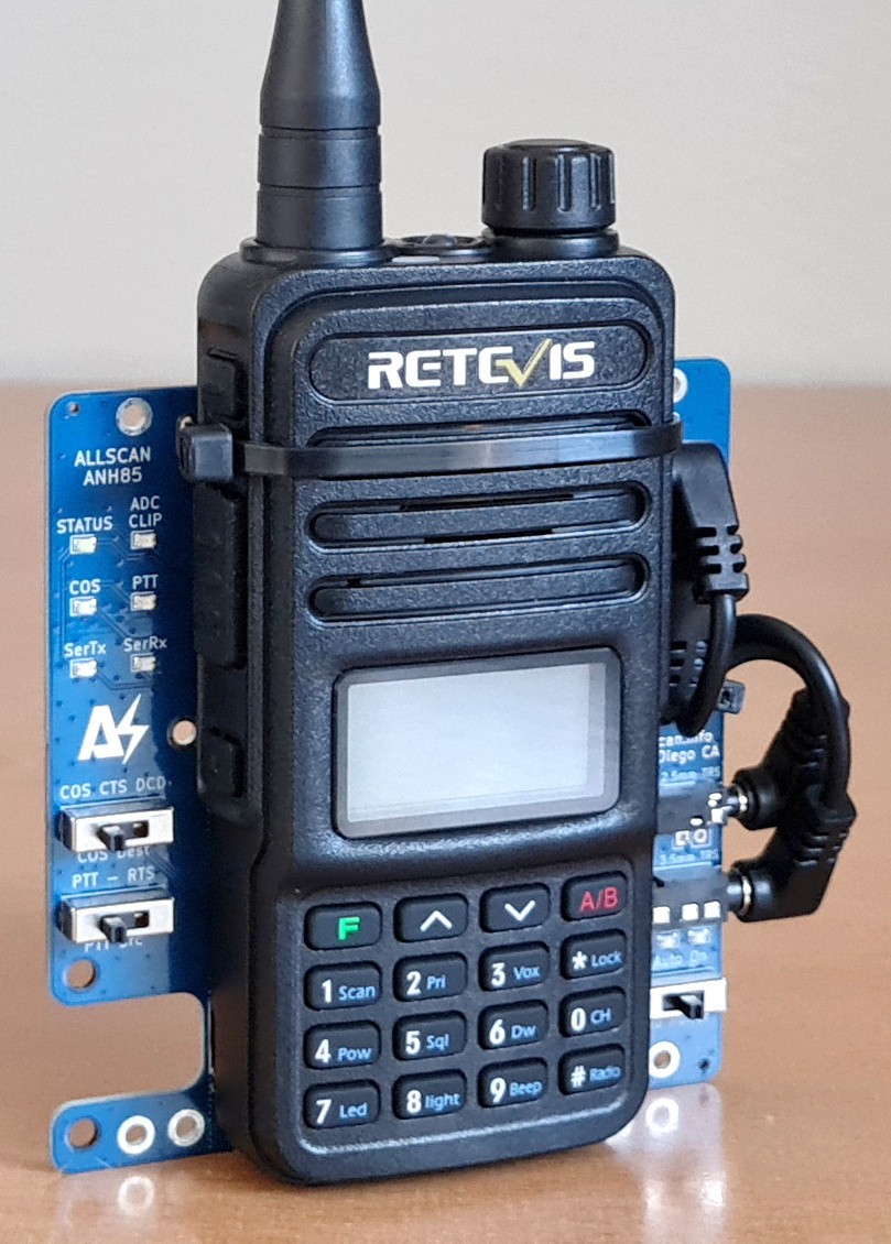 AllScan ANH85-RT85 AllStar Node Radio Module - 100% USB-Powered - ASL EchoLink