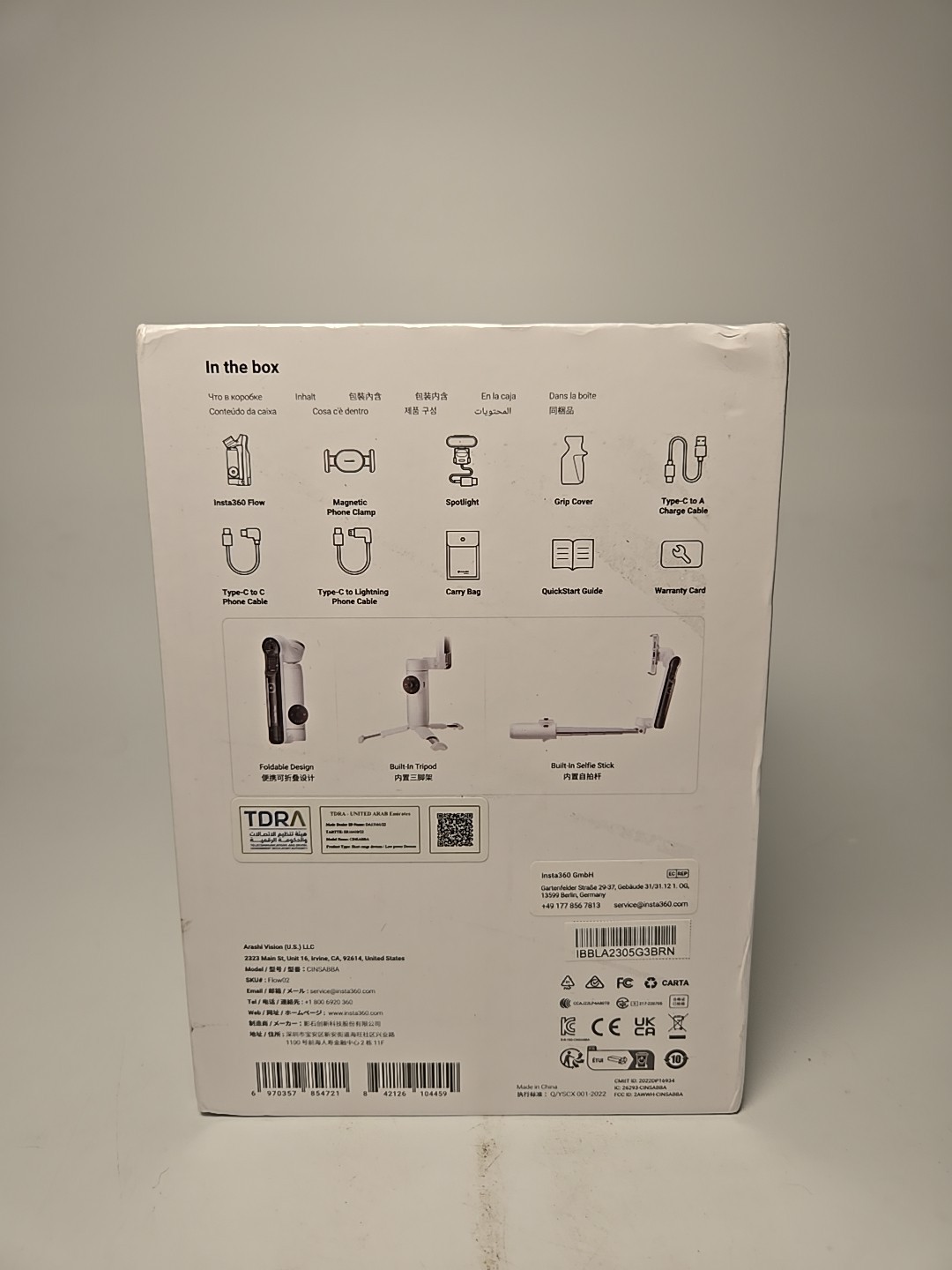 Insta360 Flow Creator Kit