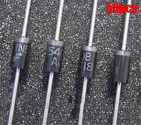 50Pcs 1N5408 IN5408 3A 1000V Rectifier Diode lv