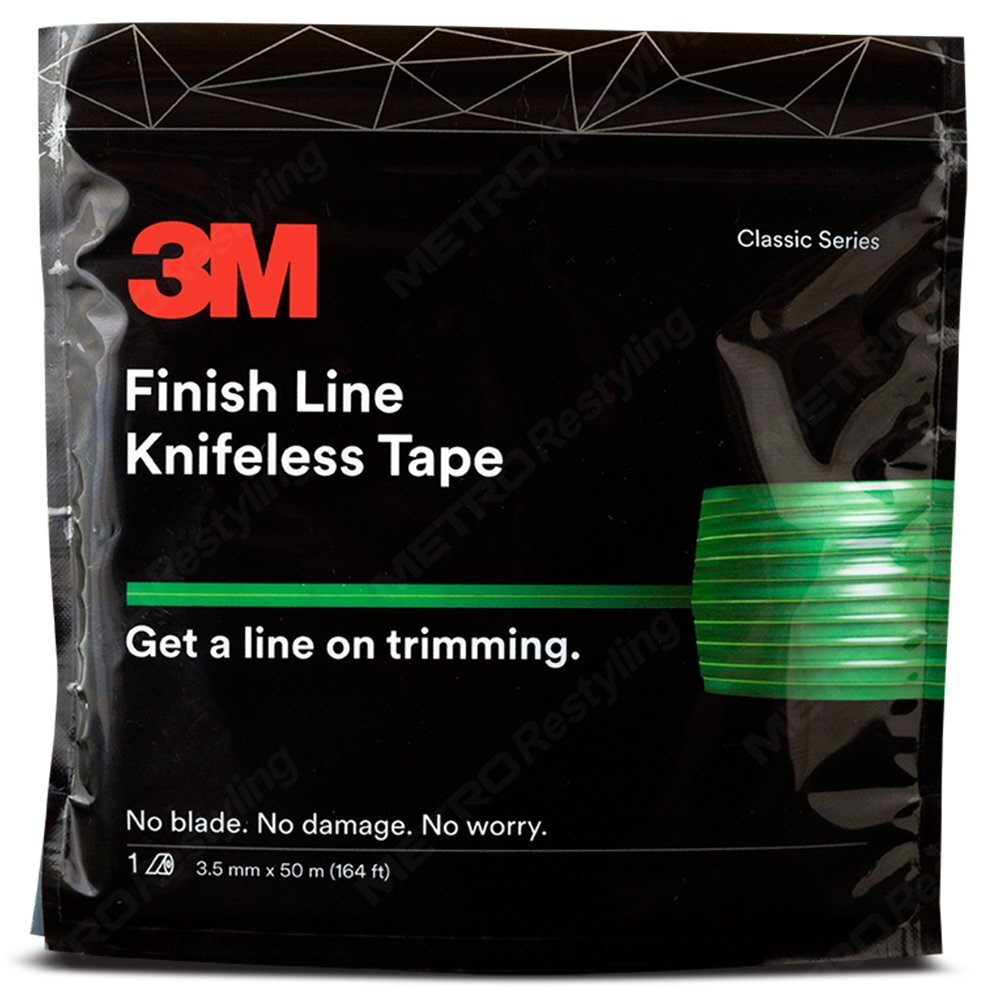 3M Knifeless Finish Line Vinyl Wrap Cutting Tape 50 Meter Roll 164 Ft for