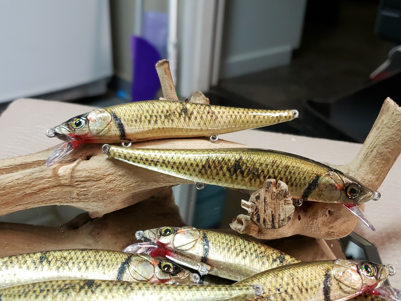 EZ'S CUSTOM WRAPPED 110 JERKBAITS
