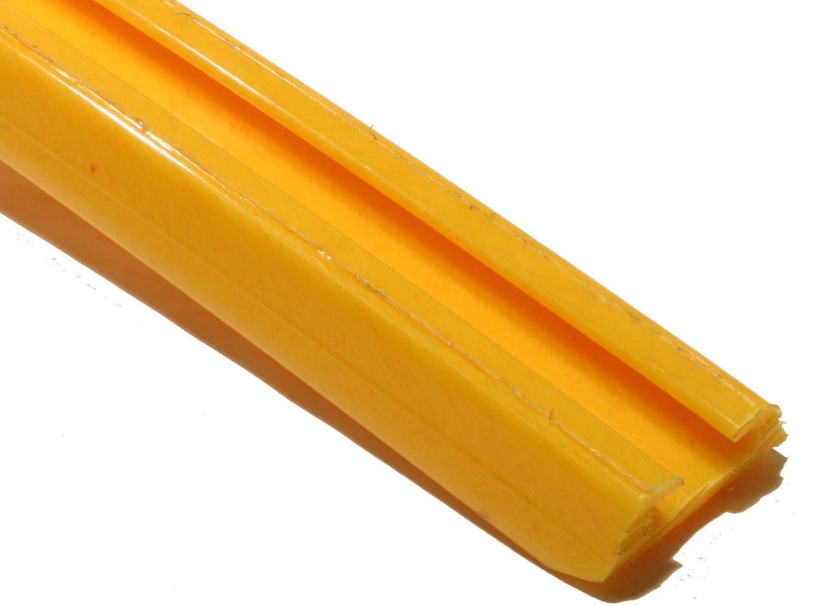 Ski-Doo Formula S, 377 cc, 1995-2000, Yellow Track Slides - PAIR