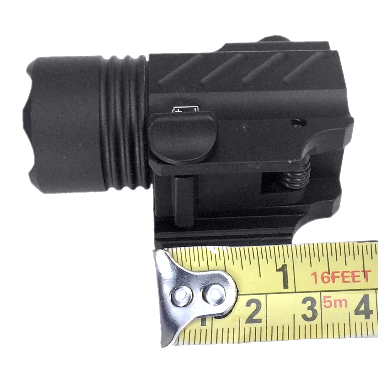 Compact 400 Lumen Flashlight For TAURUS PT111 G2 G2C Pistol