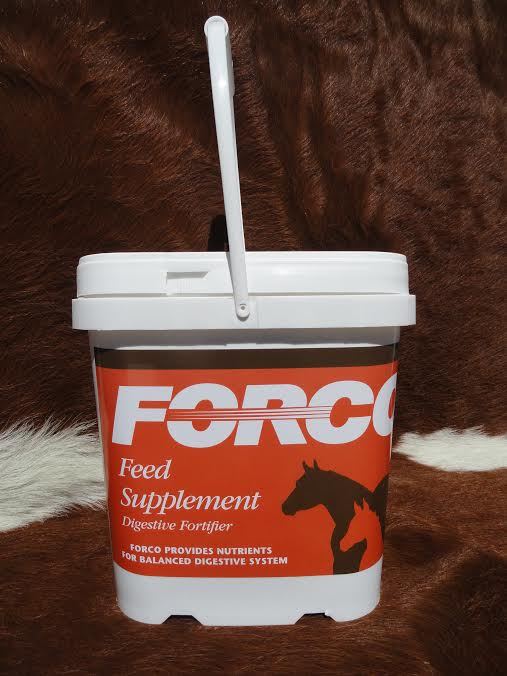 FORCO Equine Horse Feed Conditioner Supplement 45# Refill Bag FREE SHIP