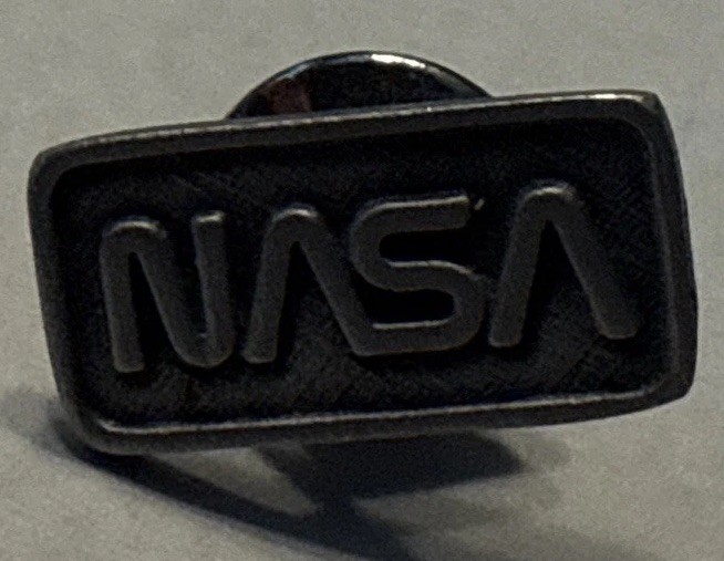 NASA Pin Souvenir lapel hat pin