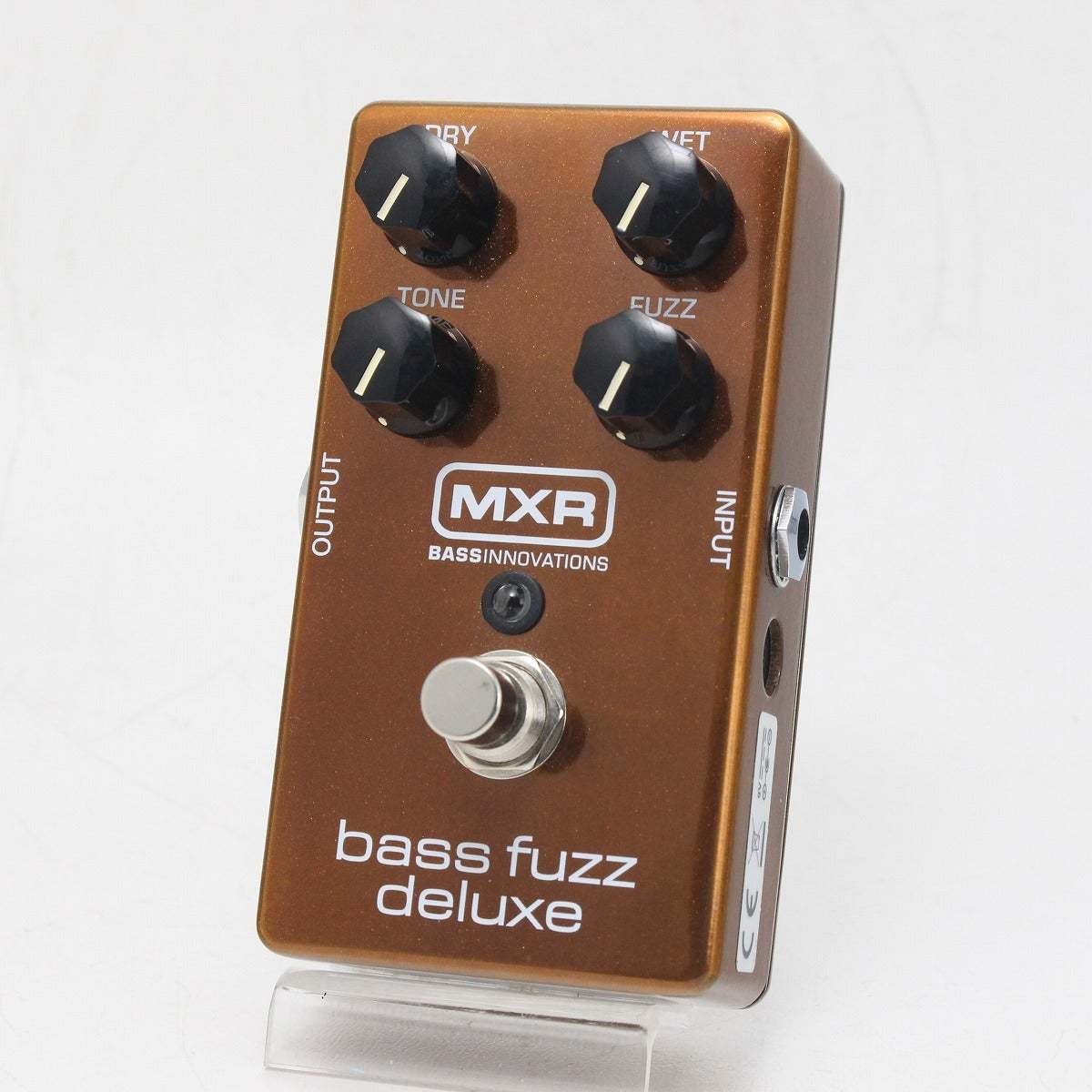 MXR M84 Bass Fuzz Deluxe Pedal Dry Wet Control Tone Fuzz Used