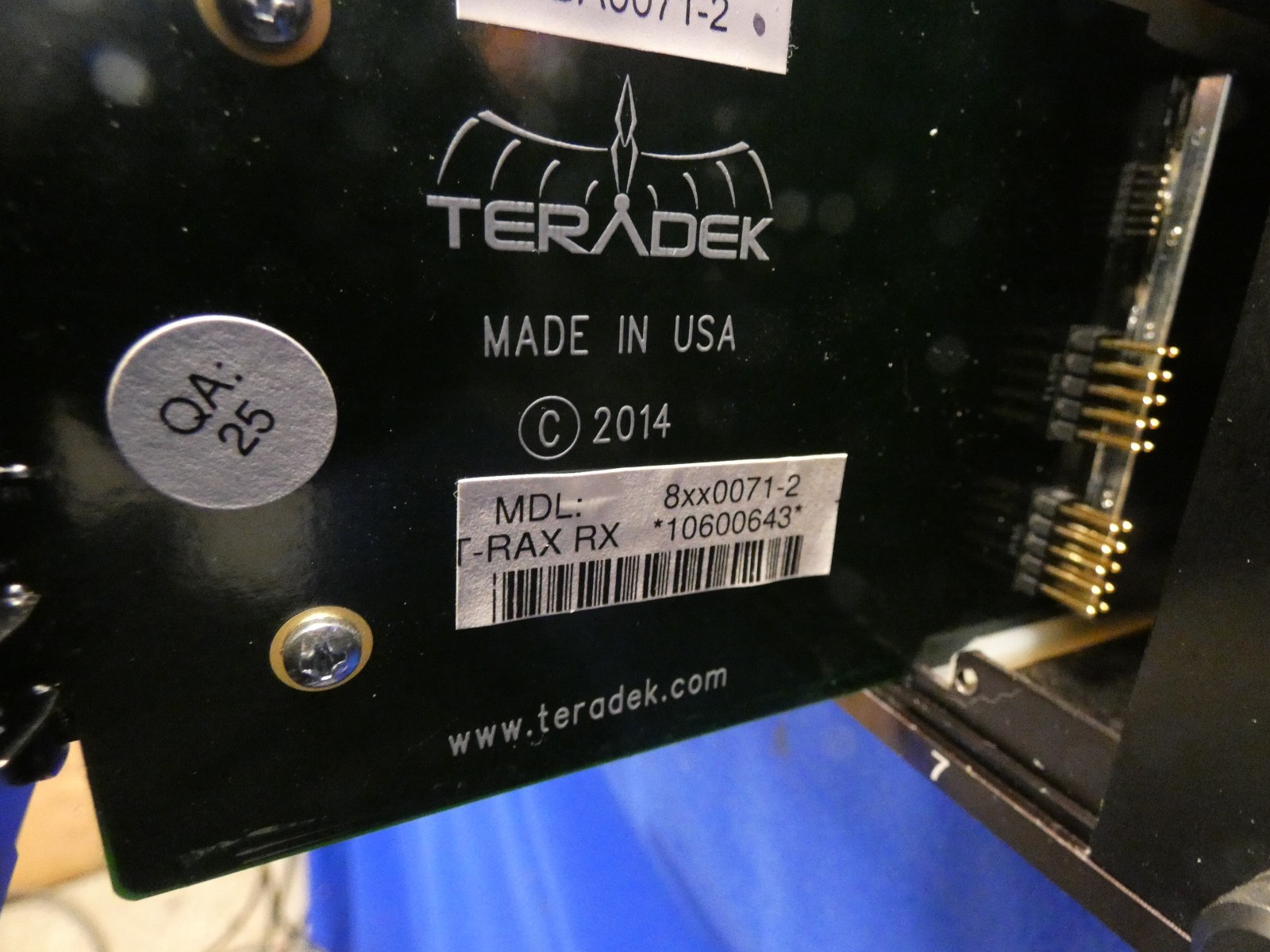 Teradek T-RAX Decoder Base w/RX, TX, Controller Modules (read ad description)