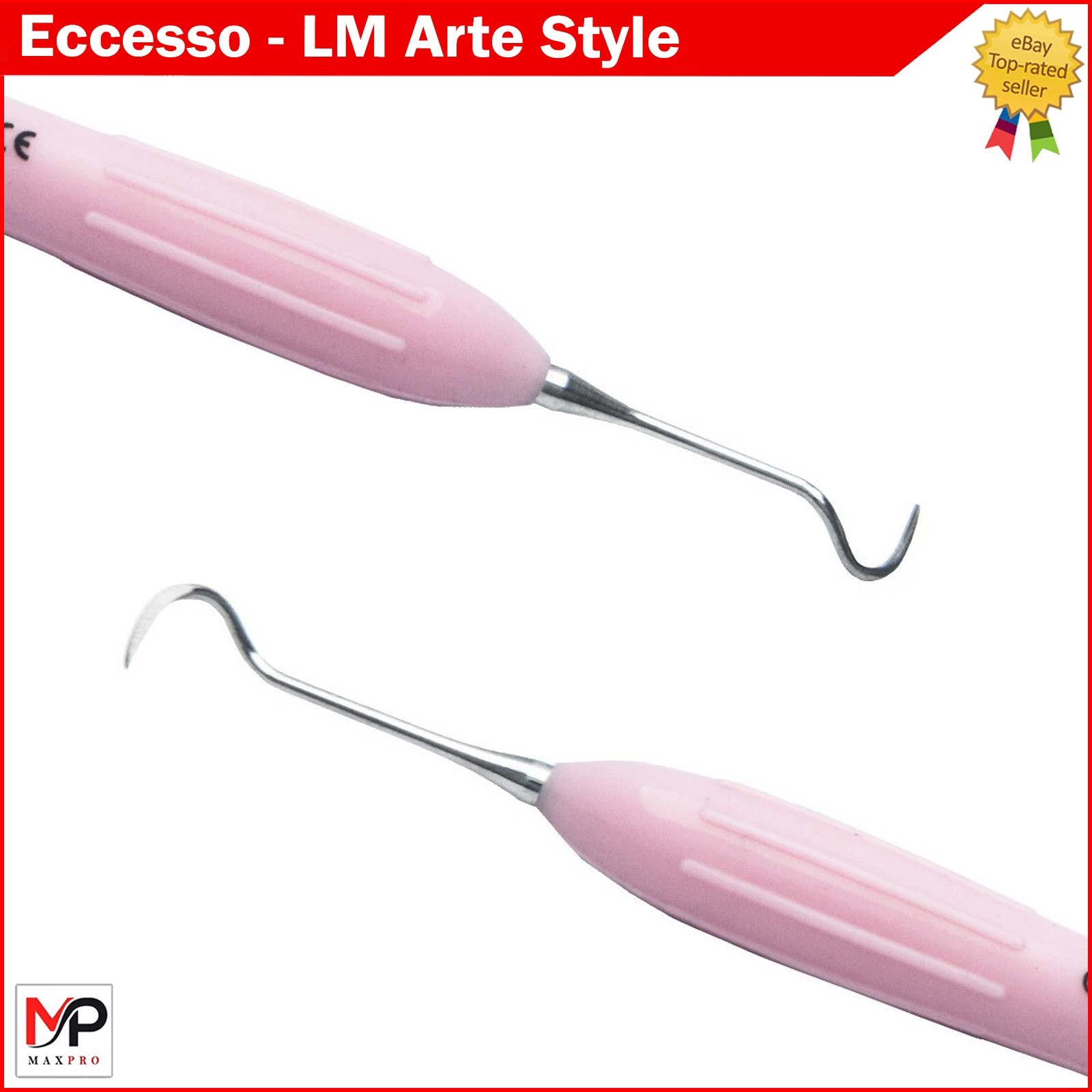Dental Composite Filling Instruments Silicon Handle Restorative Tools, Set of 5