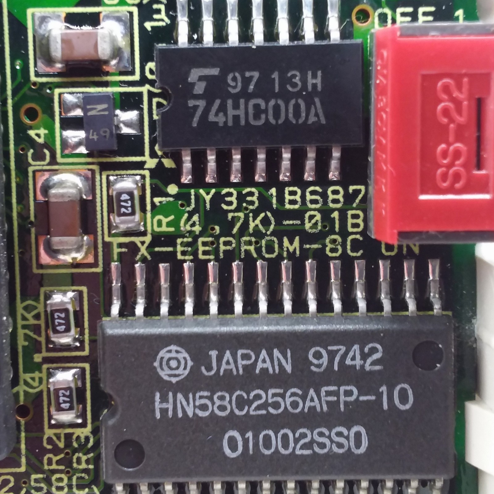 FX-EEPROM-8C | Mitsubishi | Memory Cassette, 8K Steps, Used