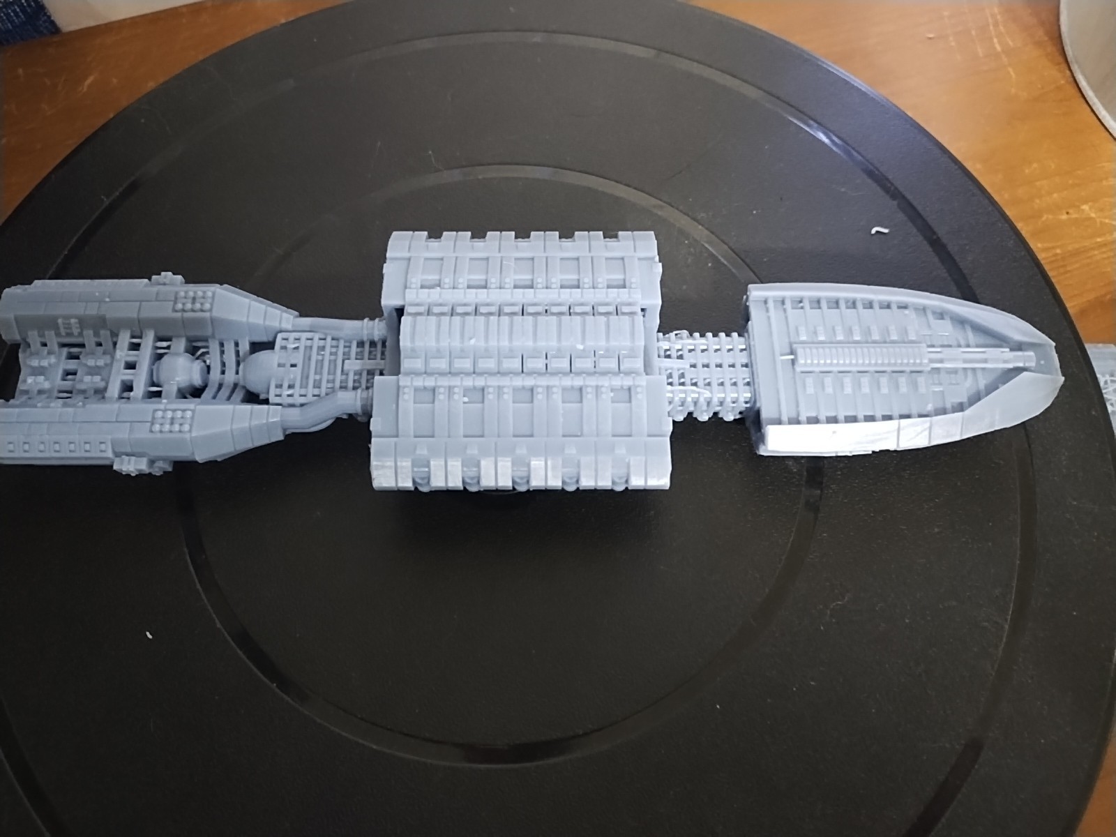 Battlestar Galactica Berzerk-class Support Ship 3D Resin Print 8.75"