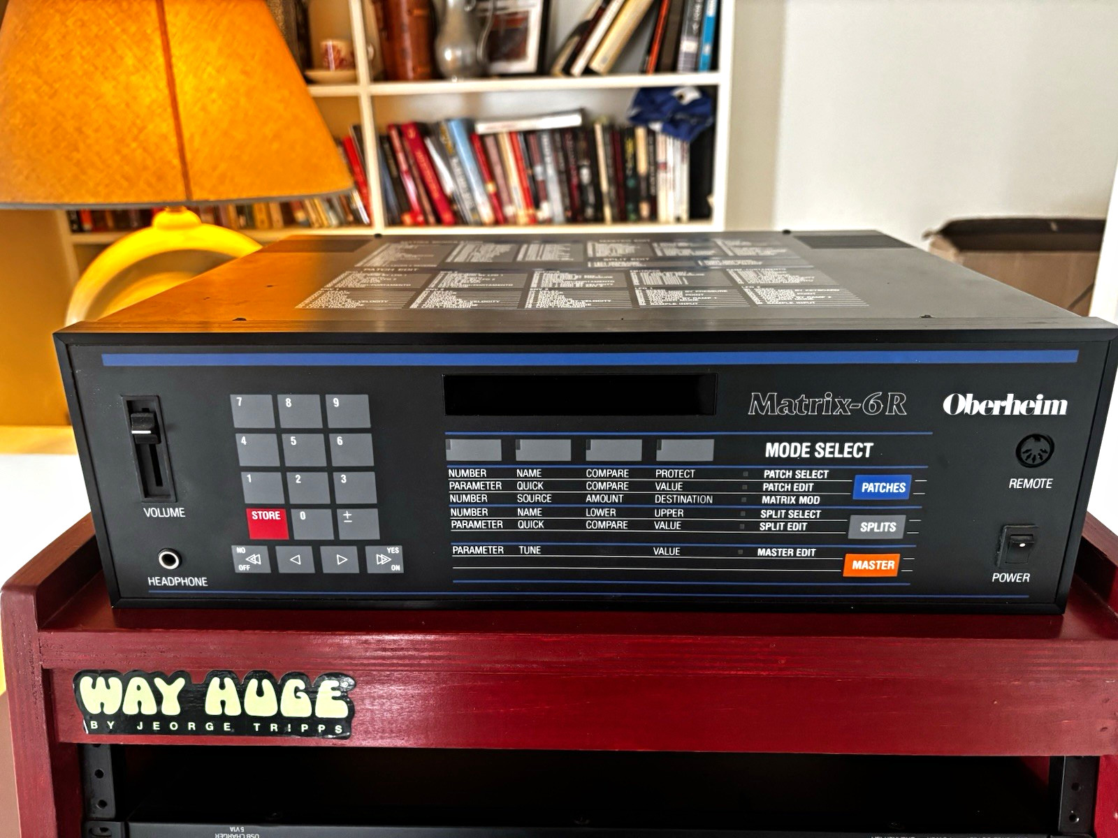 Oberheim Matrix-6R Rackmount Analog Synth Module w/ Memory Protect, MIDI.