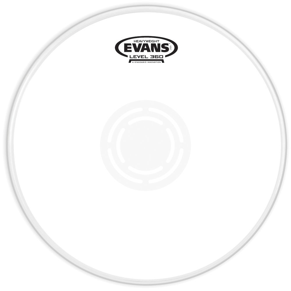 Evans Heavyweight Coated Snare Batter Drum Head - 14"