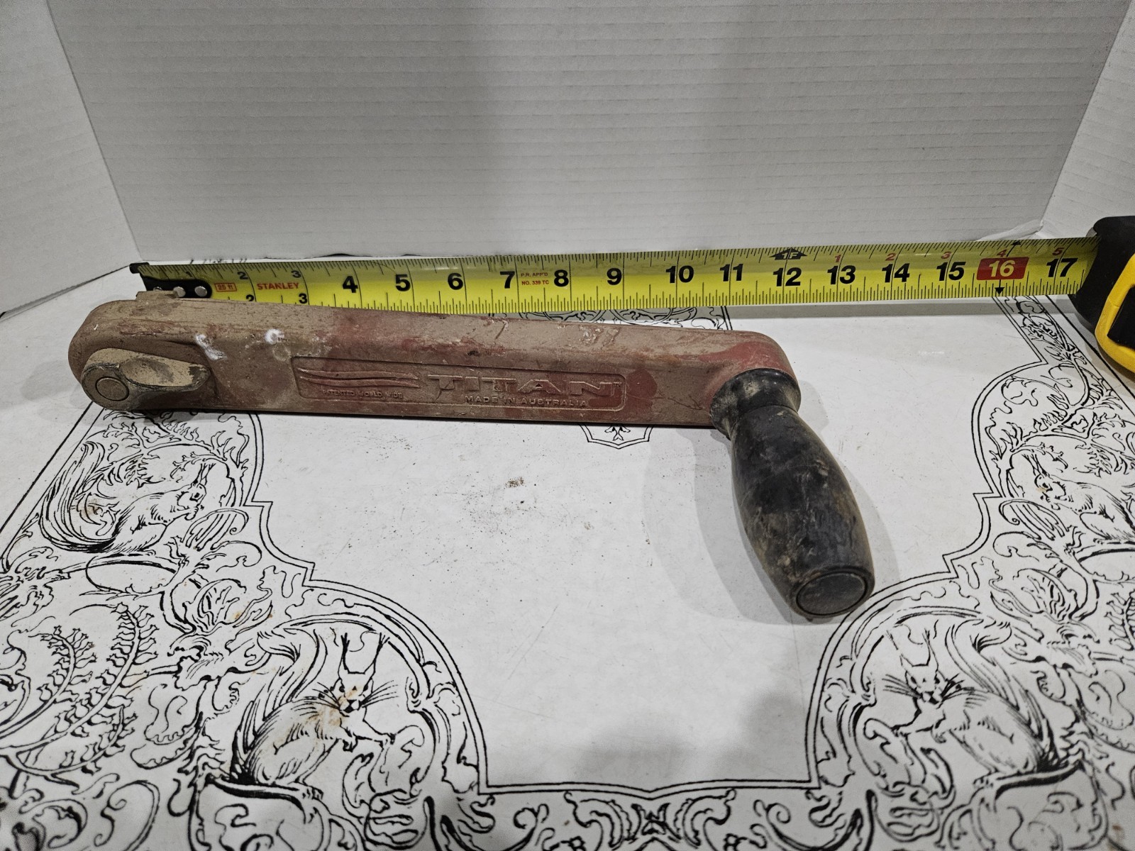 Titan sailboat winch handle 10" 2nd lot.