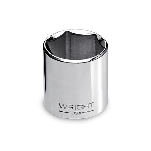 Wright Tool 30-10MM - 3/8Inch Drive 6 Point Standard Metric Socket - 10mm