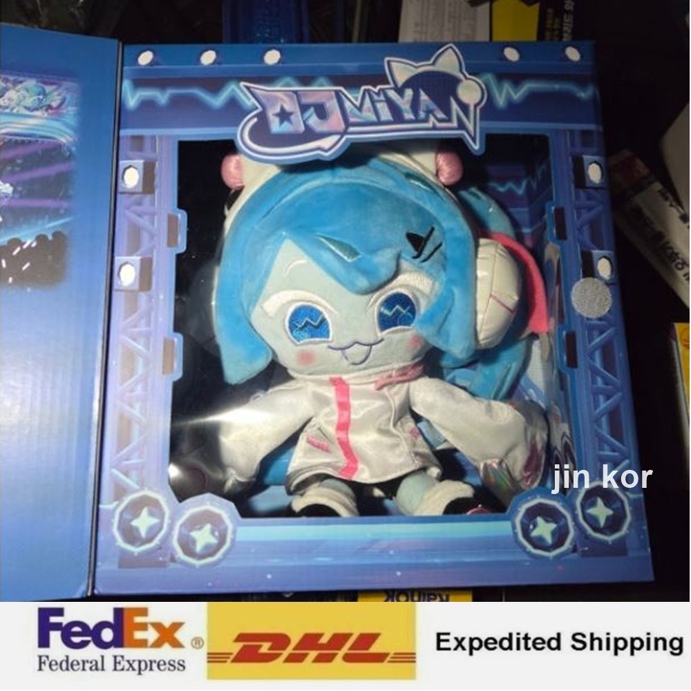 Cookie Run Oven Smash DJ MIYA Plush Doll Special Package Limited + Express
