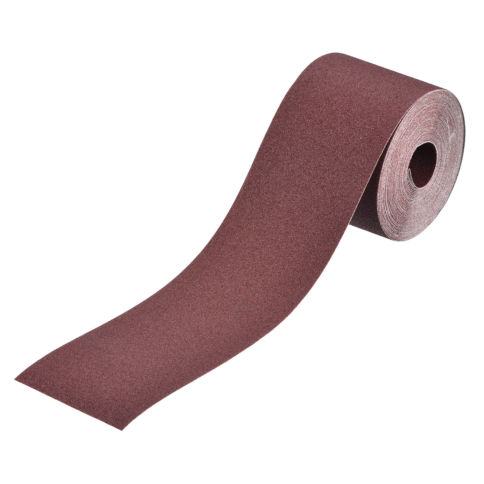 150 Grit Sandpaper Roll, 3 Inch x 29.5 Feet Emery Cloth, Red