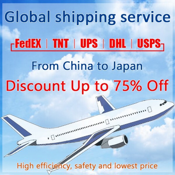 Discount FedEx/TNT/UPS Shipping label from China to Japan fast shipping