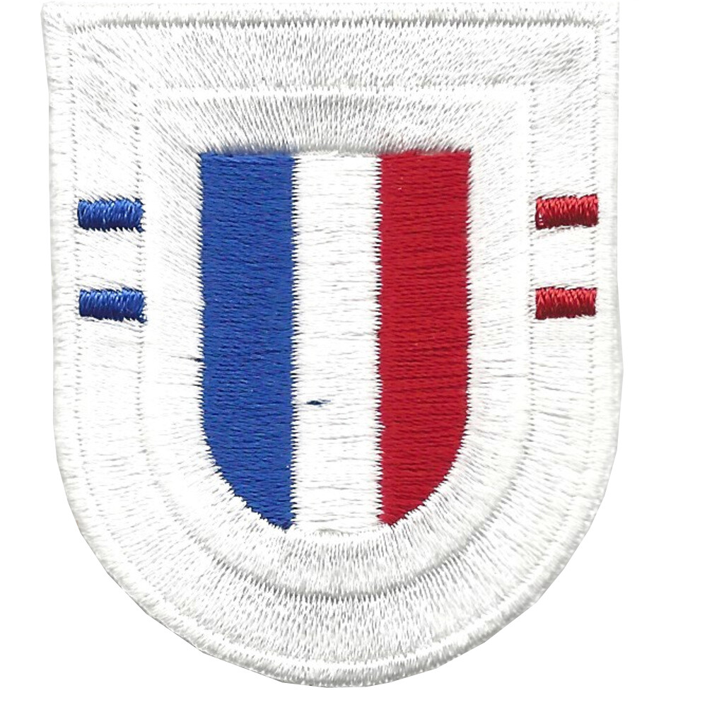506th Airborne Infantry Regiment 2nd Battalion Patch Flash FH2 Version