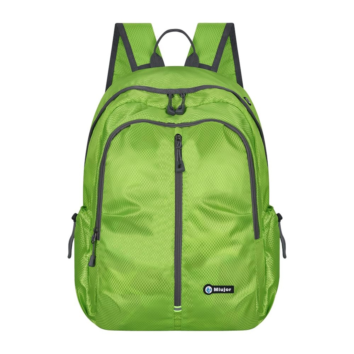 Lightweight Packable Foldable Backpack, Hiking backpack,Travel Backpack (Fluo...