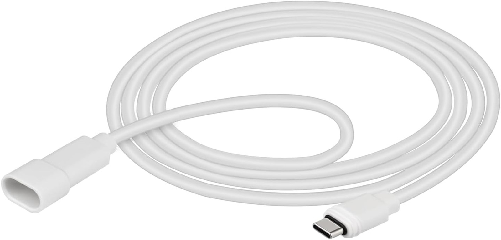 Extension Cable for Ring USB-C Solar Panel, Works for the Ring 2Nd Generation So