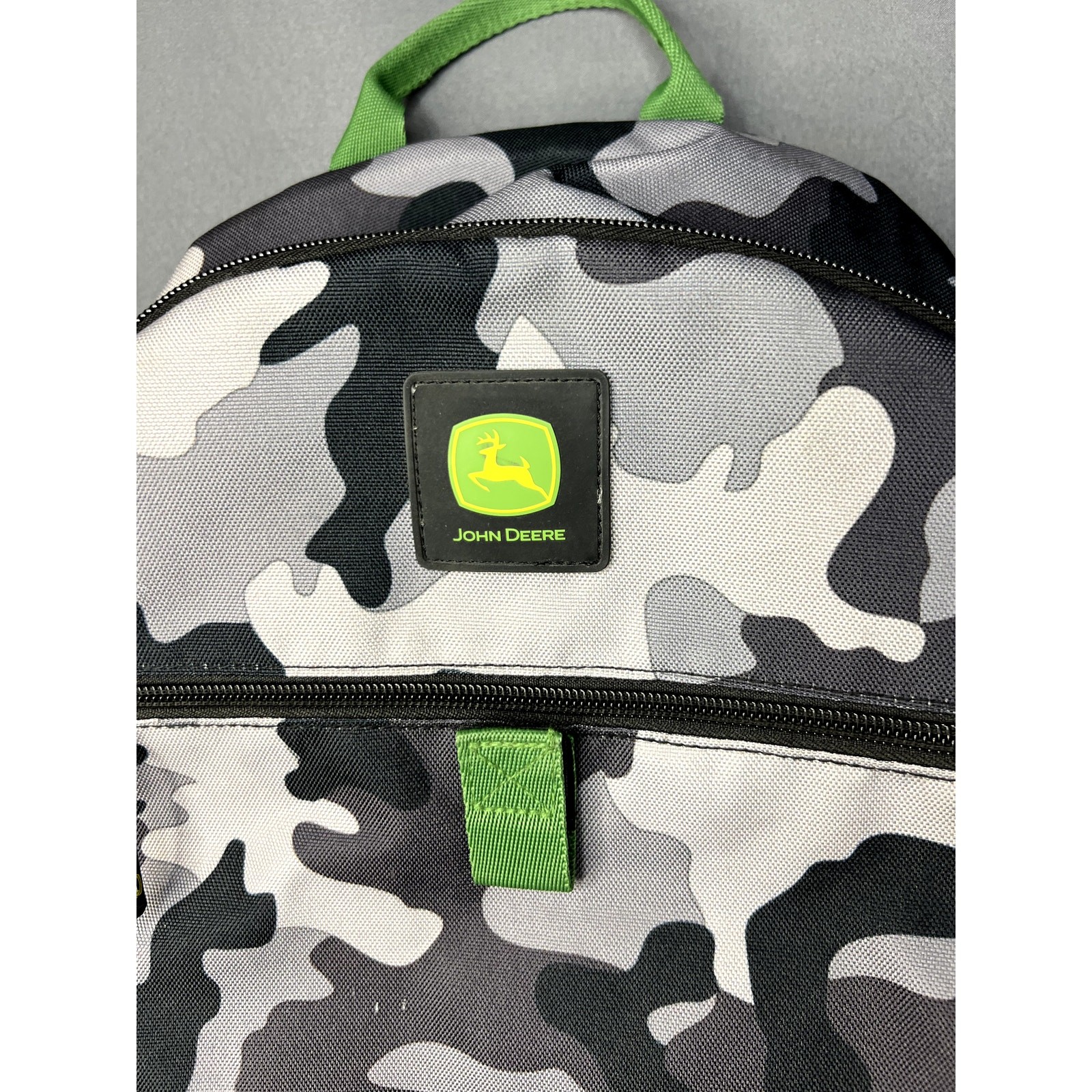 John Deere Camo Backpack Back to School!