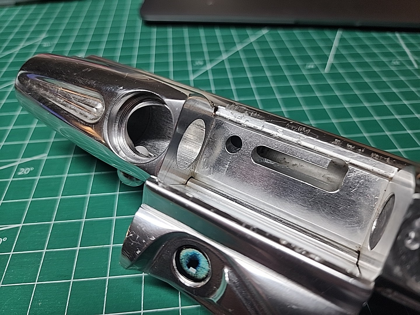 WDP Angel LCD Body