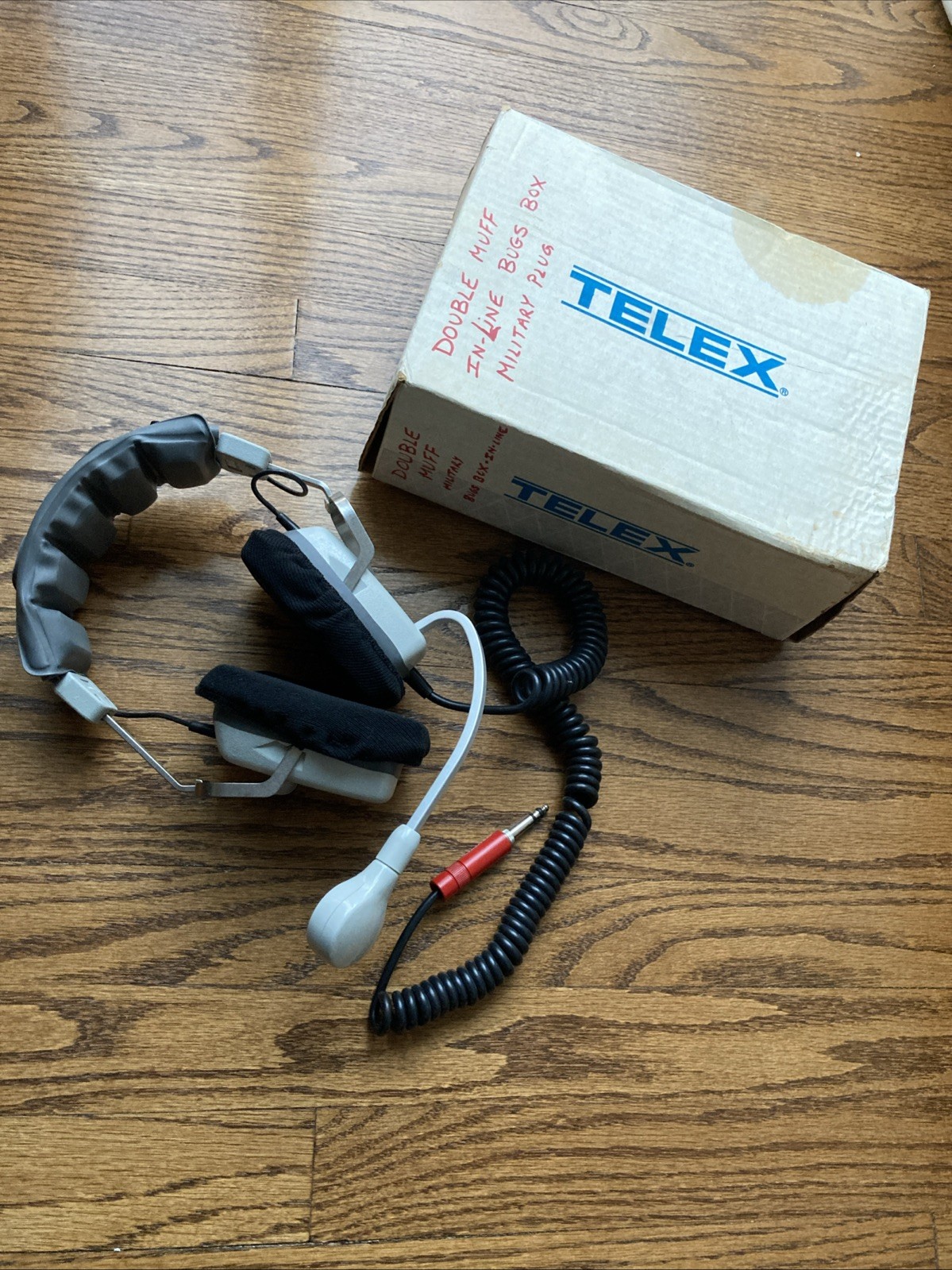 Telex 64437-006 PH-85 Vintage Aviation Headset Microphone