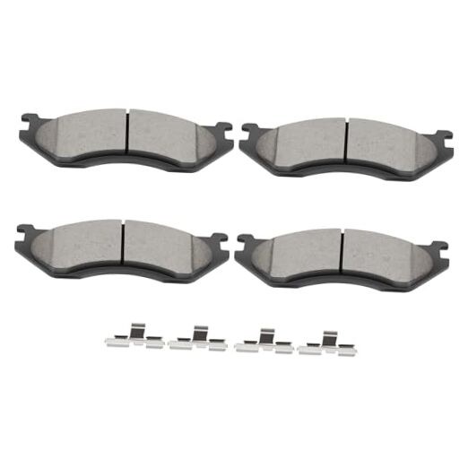 Front Brake Pad Kits,  4pcs Front Ceramic Brake Pads Set for 2003-2006 for