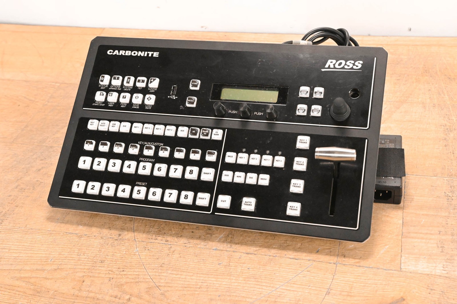 Ross CB9 Carbonite Black 9 Control Panel CG01VUH