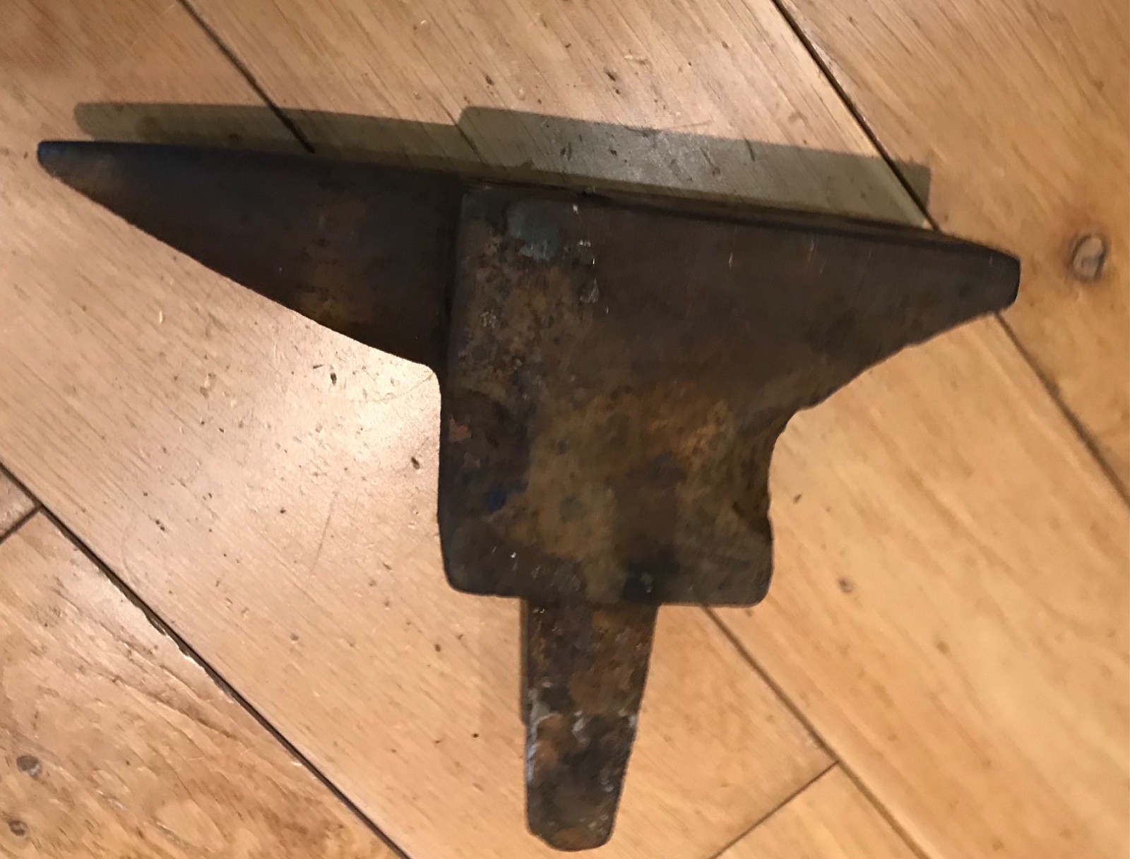 Vintage Small Anvil Stake Blacksmith Insert Anvil (GD9)
