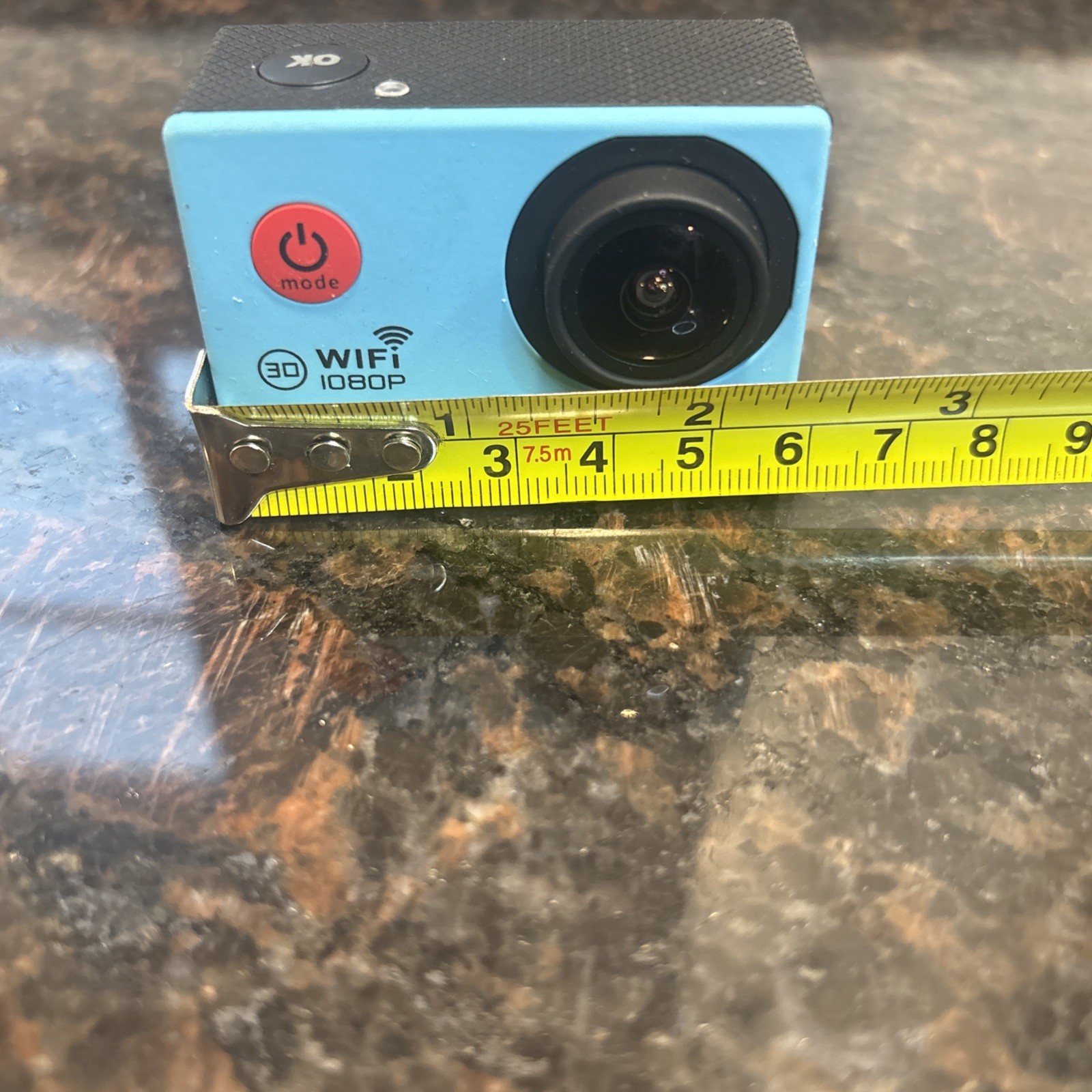 AOKDN Mobile Camera 3D WiFi 1080P Go Pro🔥 Works Great
