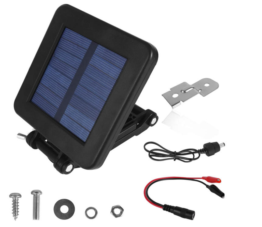 Moultrie 6-Volt Deluxe Solar Panel