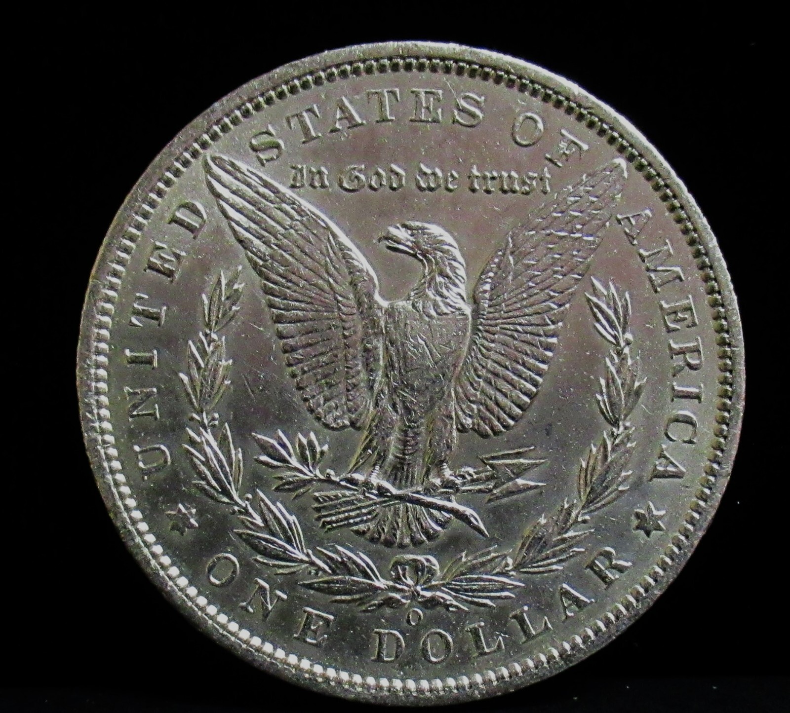 1896-O Morgan Silver Dollar WB35