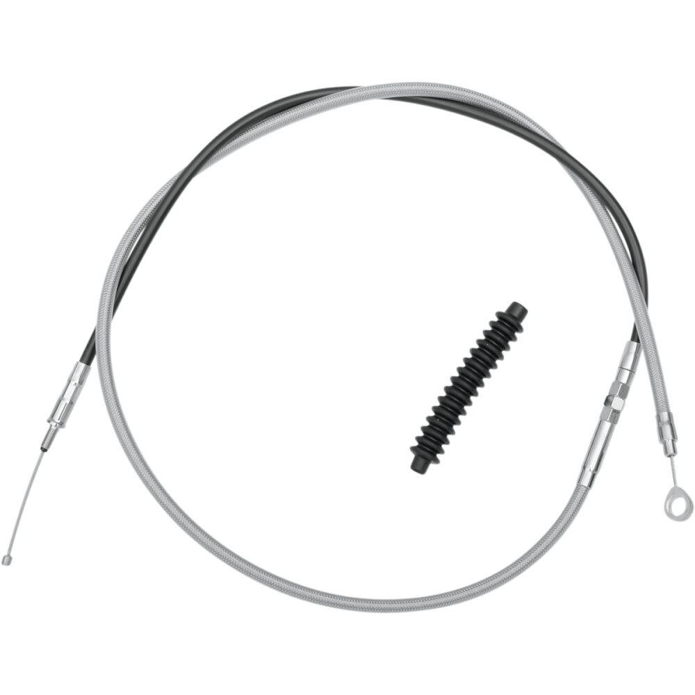 Drag Specialties Braided Clutch Cable | 5322408HE