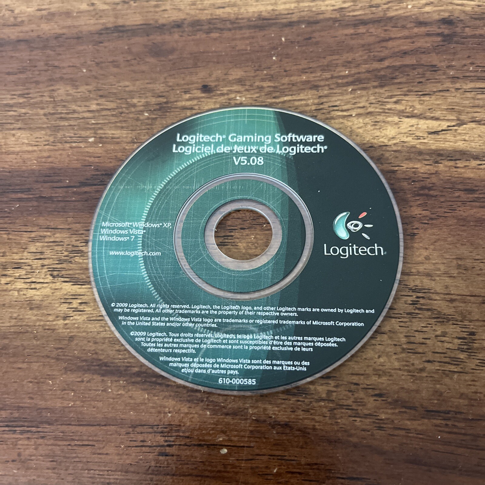 logitech gaming software v5.08
