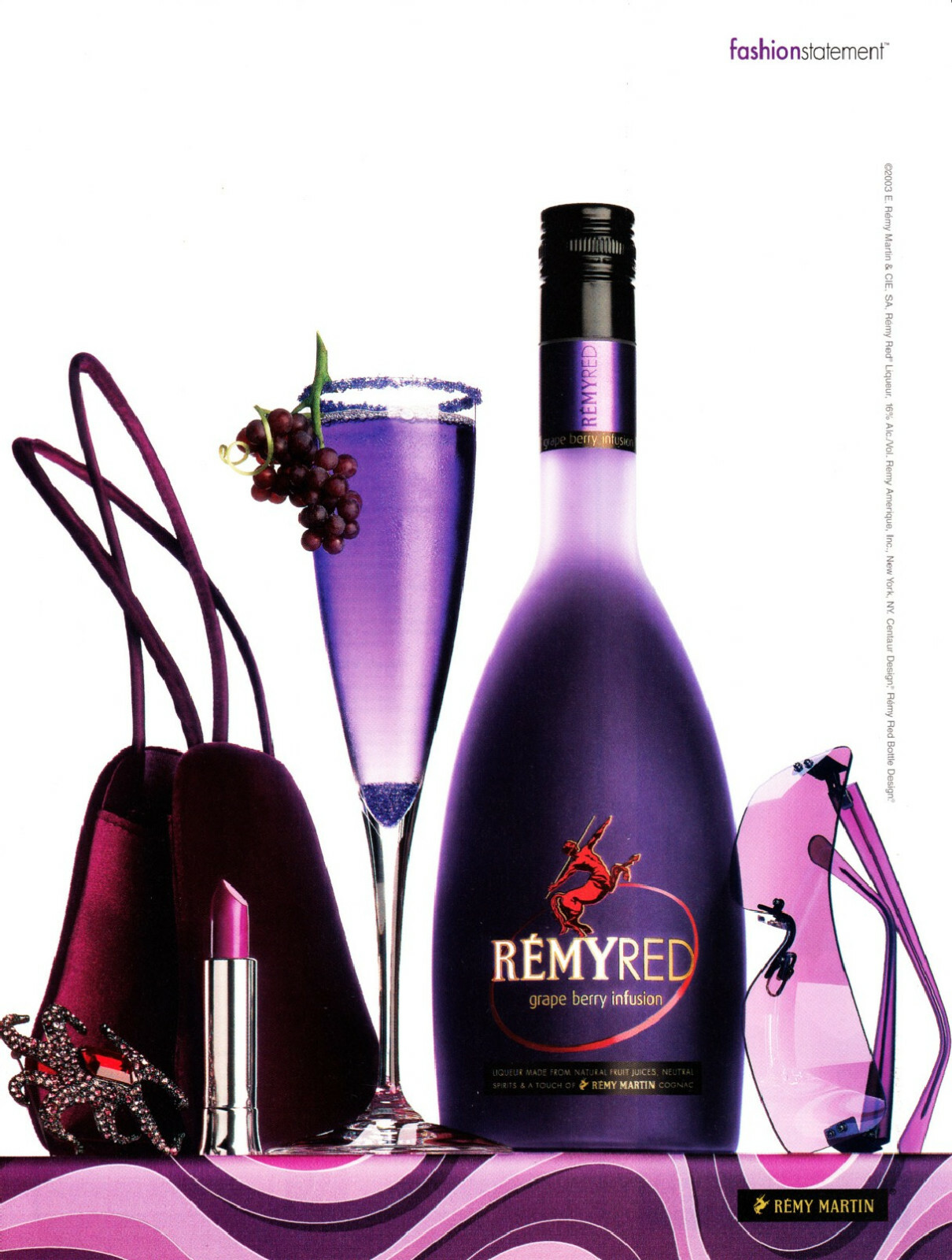 REMY MARTIN COGNAC magazine AD #37 RARE 2003 OUT OF PRINT