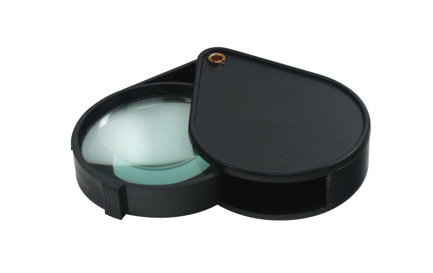 3PK 3X 2.5" Folding Pocket Magnifier Jewelry Loupe Magnifying Glass Lens Vision