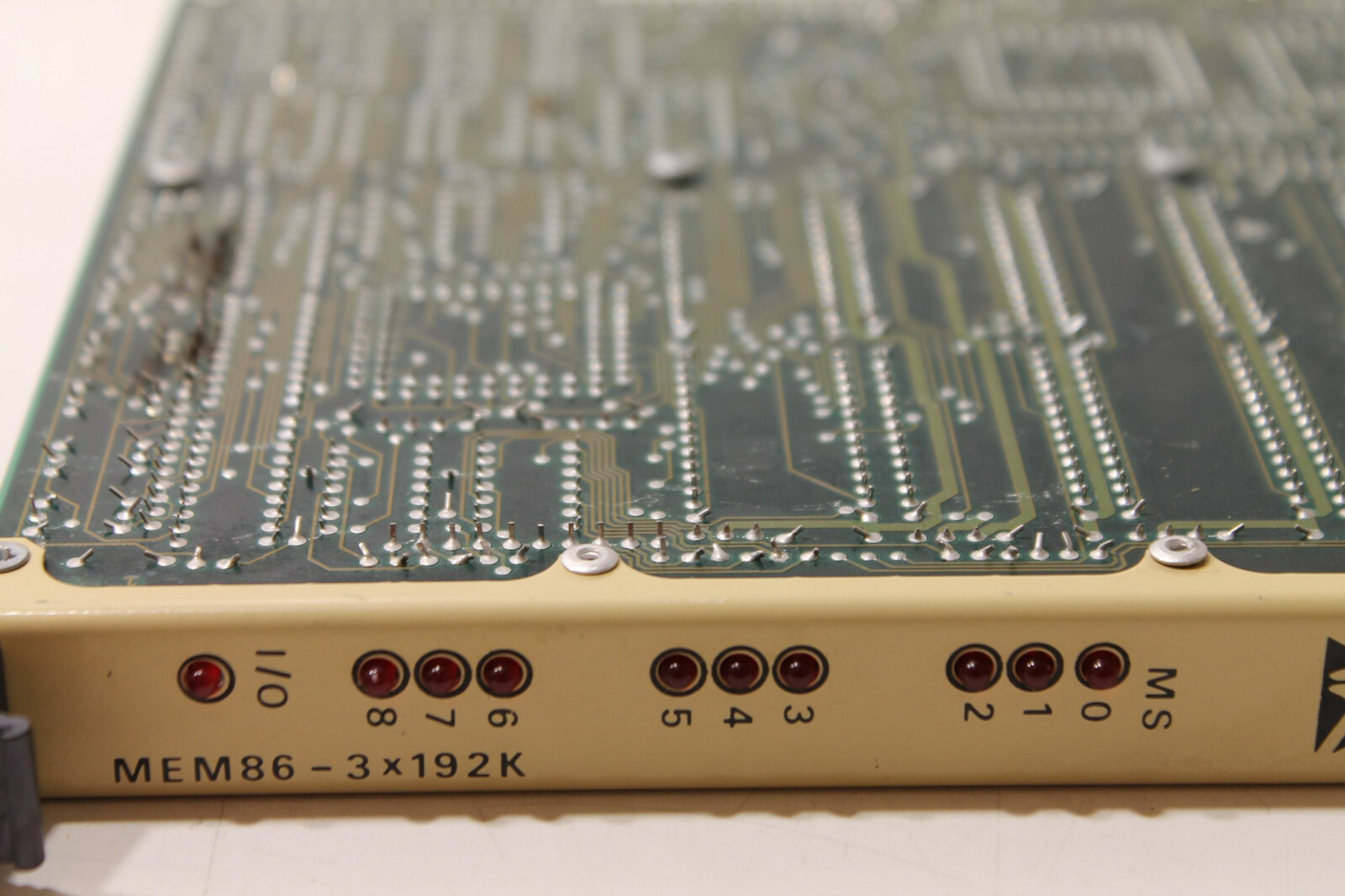 ABB MEM86-3x192K Memory Board Selma