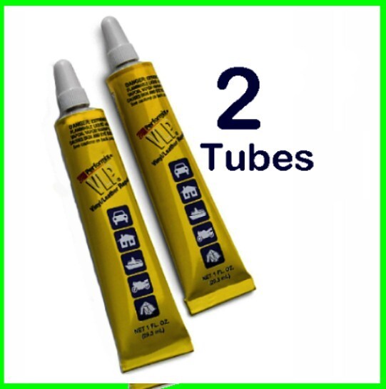 VLP 2 Vinyl Leather Repair 1oz tube Repairs cracks in Materials Performix Brand