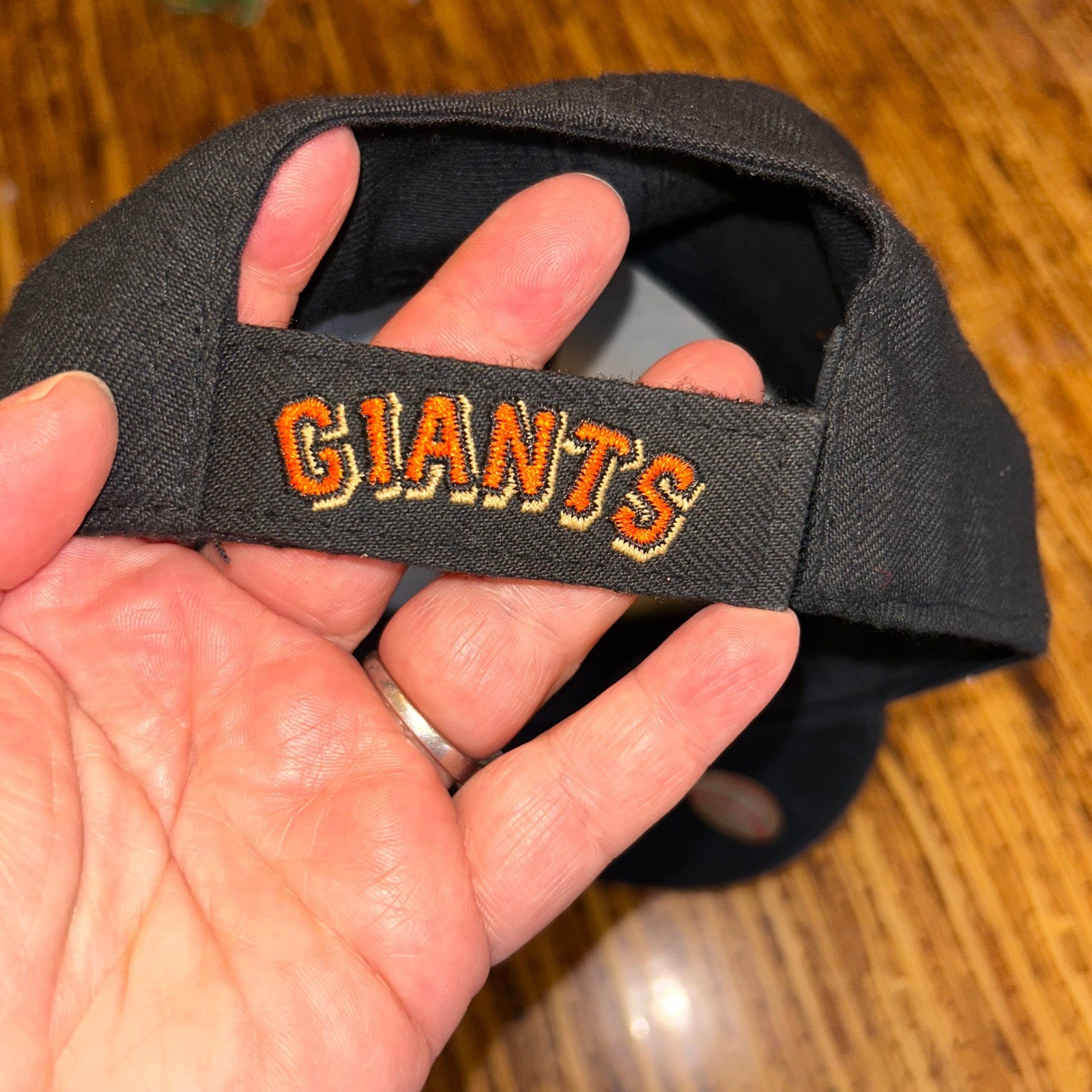 San Francisco Giants 47 Brand Black Baseball Cap One Size Adjustable