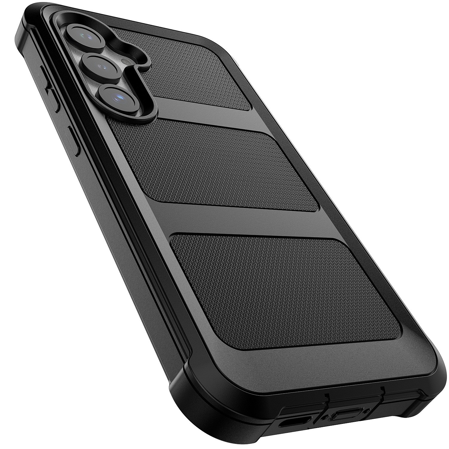 For Samsung Galaxy S25+ Plus Cell Phone Case Shockproof Double Layer Hard Cover