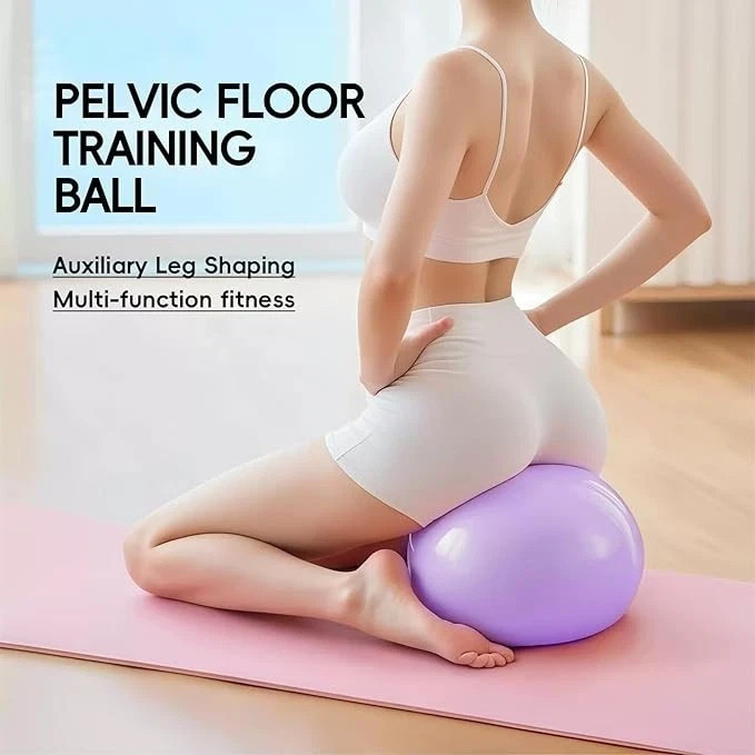 Yoga & Pilates PVC Exercise Ball 20–25 cm Fitness Training