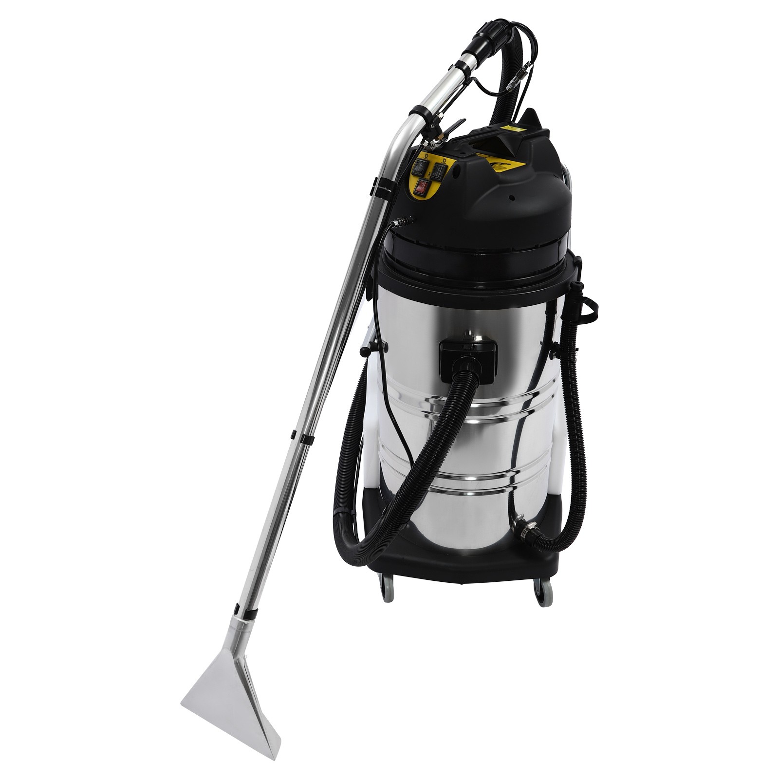 80L Commercial Cleaning Machine 3in1 Carpet Cleaner Vacuum Extractor Machine Pro