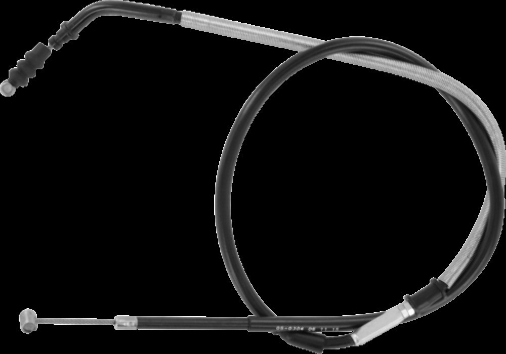 Motion Pro 05-0304 Black Vinyl Clutch Cable